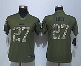 Women Nike Limited Green Bay Packers #27 Lacy Green Salute To Service Jersey,baseball caps,new era cap wholesale,wholesale hats